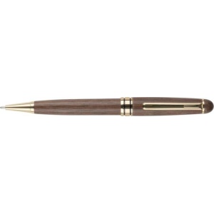 Eco Gifts Walnut wooden twist ballpen Noa