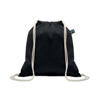 Eco Gifts Fairtrade bag Remi with drawstring