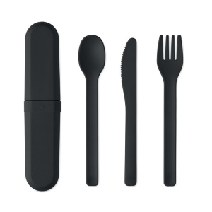 Eco Gifts BITEFUL Cutlery set and case in PLA