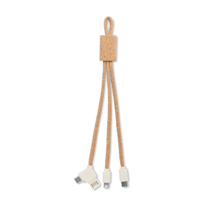 Chargers & Cables CABIE 3 in 1 charging cable in cork