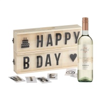 Eco Gifts Rackpack Wine Sign