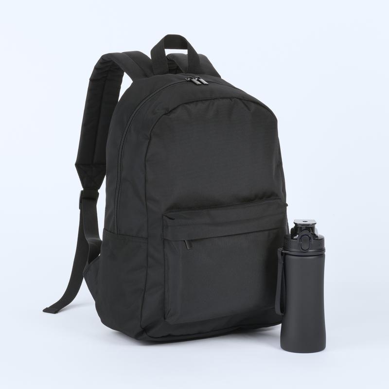 Backpacks Primo casual set: Backpack and water bottle