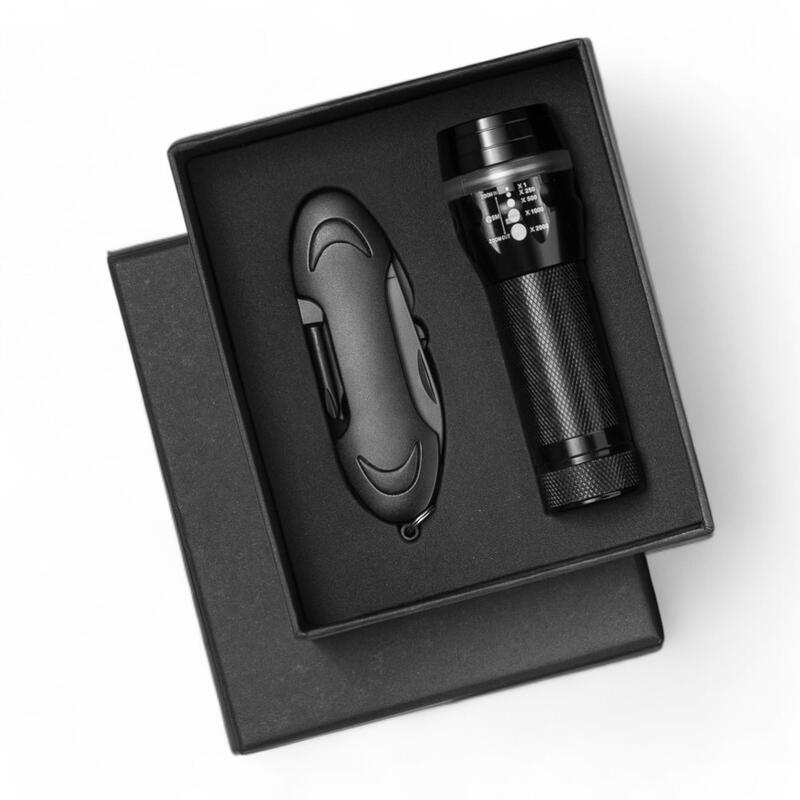 Colorissimo Set Colorado I: Led Torch And A Pocket Knife