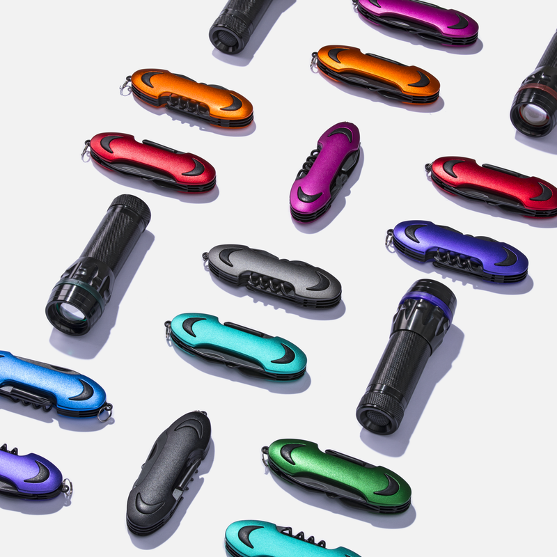 Colorissimo Set Colorado I: Led Torch And A Pocket Knife