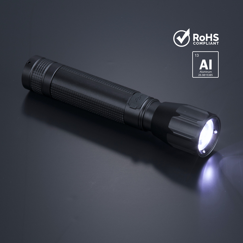 Colorissimo Optima large flashlight
