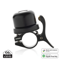 Eco Gifts Bike finder Dual RCS bike bell with worldwide locating