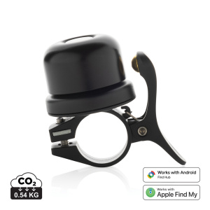 Eco Gifts Bike finder Dual RCS bike bell with worldwide locating