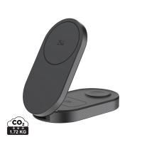 Wireless charging & Powerbanks Quantum ultra-fast 3-in-1 25W Foldable Wireless Charger