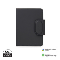 Eco Gifts VINGA Baltimore RCS Passport Cover With Finder Dual