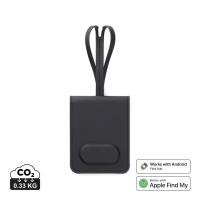 Eco Gifts VINGA Baltimore RCS Luggage Tag With Finder Dual