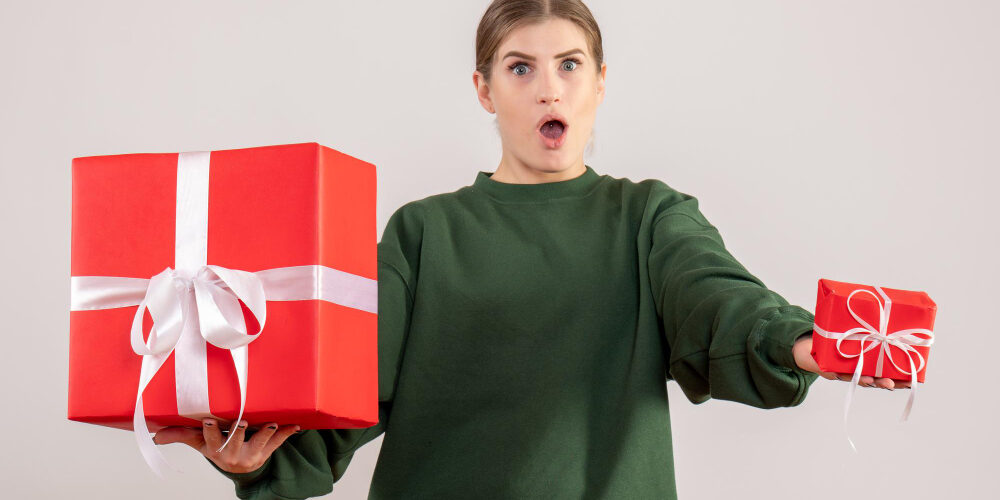 Big annual gift vs. small frequent gifts