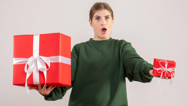 Big annual gift vs. small frequent gifts