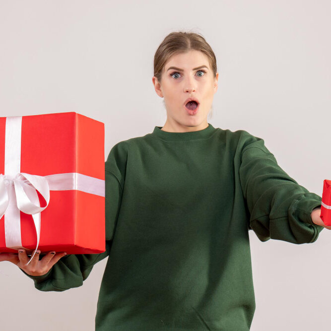 Big annual gift vs. small frequent gifts