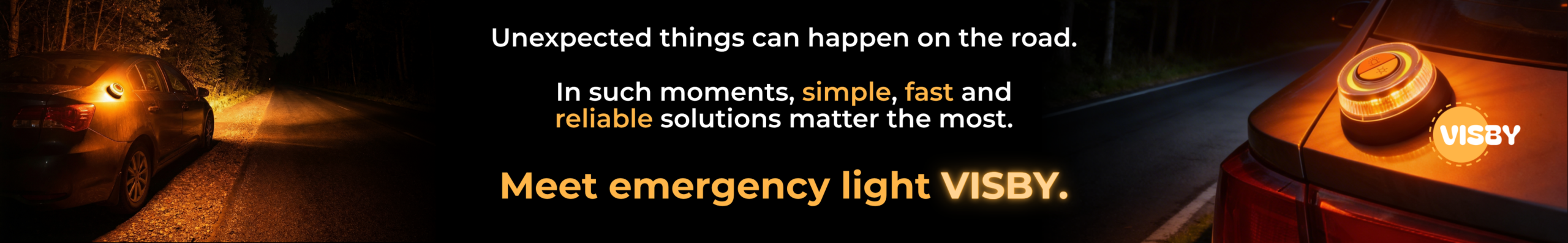 Emergency light Visby