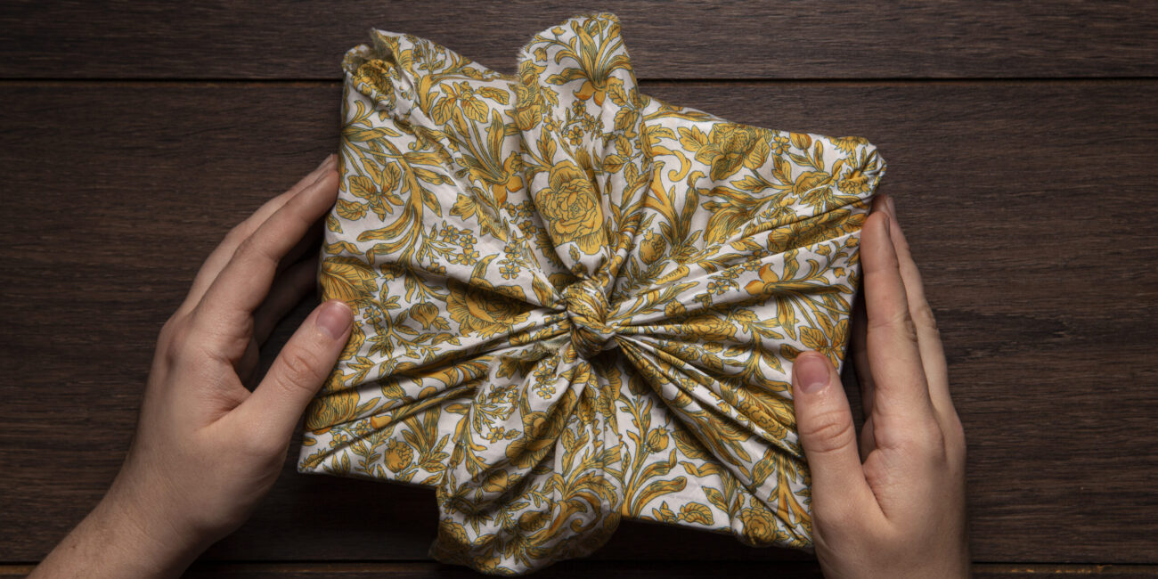 When the gift packaging is a gift in itself