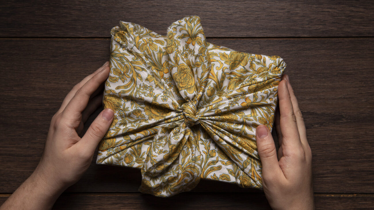 When the gift packaging is a gift in itself