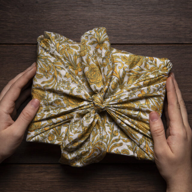 When the gift packaging is a gift in itself