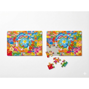Eco Gifts Flat Pack Puzzle A4