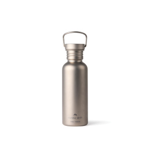 Bottles Nordic Drift Trail Ultra Light Titanium 600ml Water Bottle