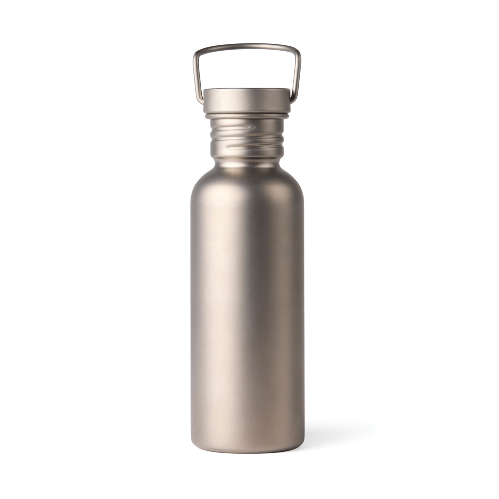 Nordic Drift Trail Ultra Light Titanium 600ml Water Bottle Bottles Nordic Drift Trail Ultra Light Titanium 600ml Water Bottle