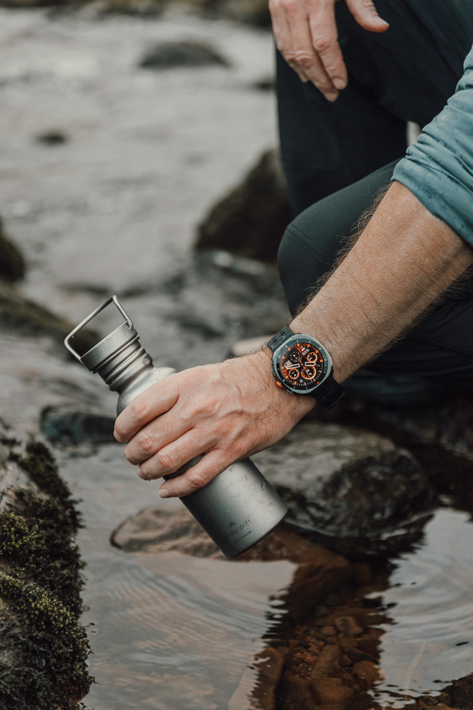 Nordic Drift Trail Ultra Light Titanium 600ml Water Bottle Bottles Nordic Drift Trail Ultra Light Titanium 600ml Water Bottle
