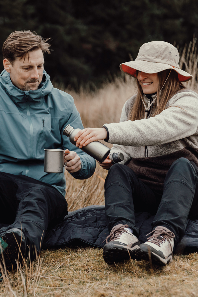 Nordic Drift Trail Ultra Light Titanium 600ml Water Bottle Bottles Nordic Drift Trail Ultra Light Titanium 600ml Water Bottle
