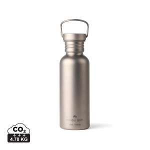 Bottles Nordic Drift Trail Ultra Light Titanium 600ml Water Bottle