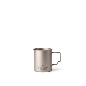 Eco Gifts Nordic Drift Trail Ultra Light Titanium 450ml Cup
