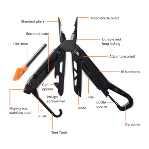 Tools Nordic Drift Adventure Multi-function Pliers