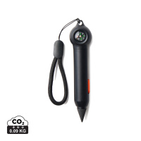 Eco Gifts Nordic Drift Trail RCS Portable Infinity Pocket Pen W Compas