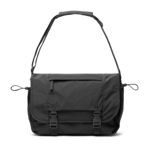 KENTO URBAN RCS recycled nylon 15.6 inch Messenger Bags KENTO URBAN RCS recycled nylon 15.6 inch Messenger