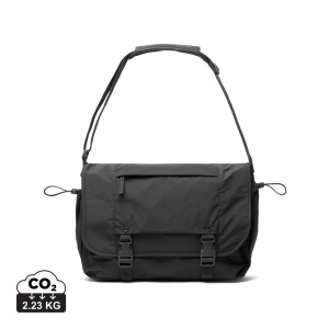 KENTO URBAN RCS recycled nylon 15.6 inch Messenger Bags KENTO URBAN RCS recycled nylon 15.6 inch Messenger
