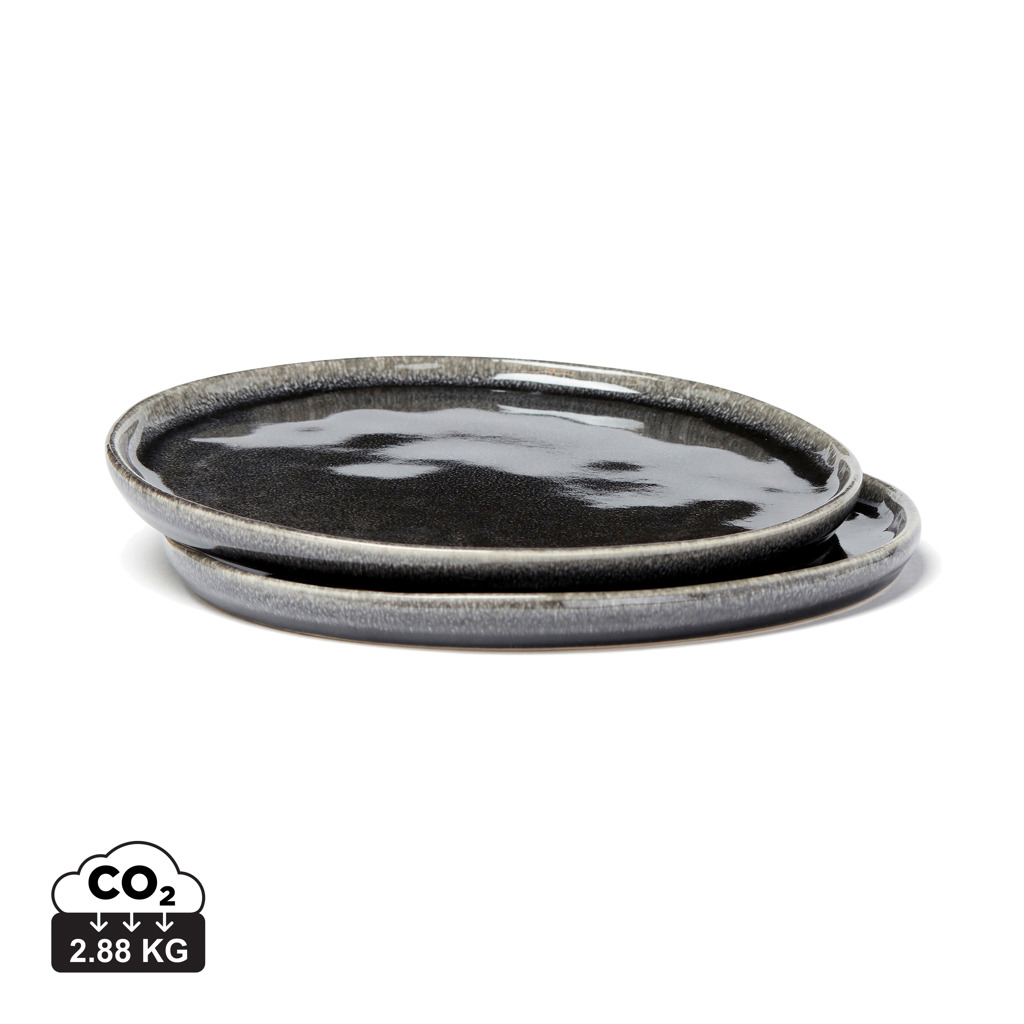 Home & Living & Outdoor VINGA Nomimono plate 26,5 cm, 2 pcs set