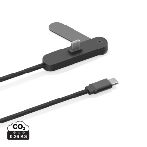 Aluvia RCS 65W PD Cable with adjustable phone stand Chargers & Cables Aluvia RCS 65W PD Cable with adjustable phone stand