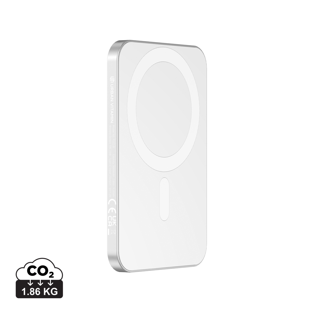 Eco Gifts Urban Vitamin Burbank RCS plastic/alu  3000 mah powerbank