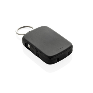Nexo RCS keychain 2000 mah powerbank with integrated cables Eco Gifts Nexo RCS keychain 2000 mah powerbank with integrated cables