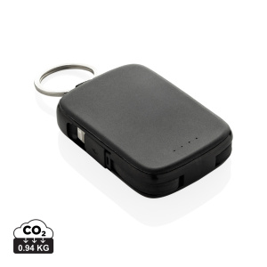Nexo RCS keychain 2000 mah powerbank with integrated cables Eco Gifts Nexo RCS keychain 2000 mah powerbank with integrated cables