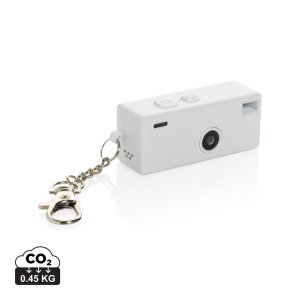 Cliq it RCS recycled Keychain Camera Eco Gifts Cliq it RCS recycled Keychain Camera