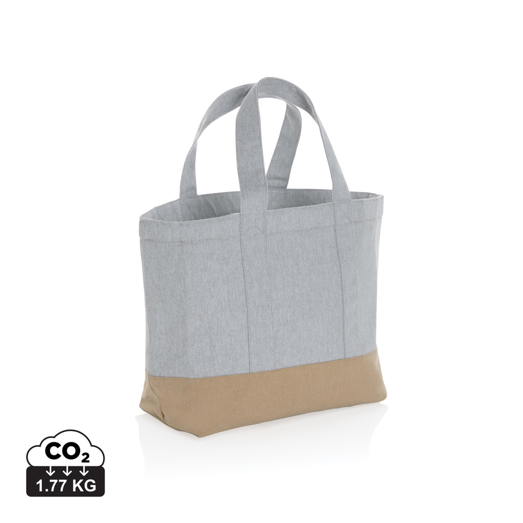 Bags & Travel Impact Aware™ 285 gsm rcanvas cooler bag undyed