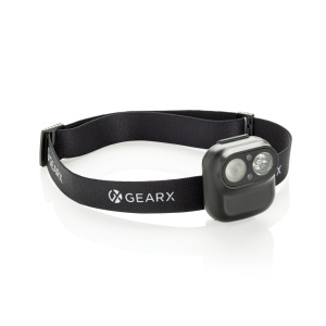 Gear X RCS rPlastic head torch with motion sensor Eco Gifts Gear X RCS rPlastic head torch with motion sensor