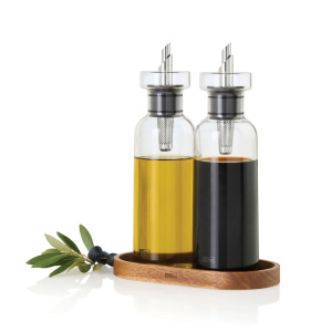 AdHoc Menage AromaPour Oil and vinegar pourer set 300ml Eco Gifts AdHoc Menage AromaPour Oil and vinegar pourer set 300ml