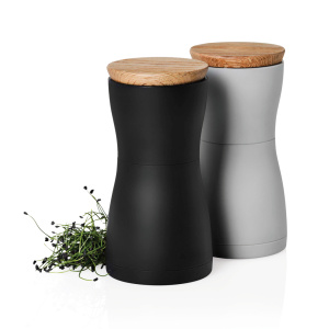 Eco Gifts AdHoc Twin Salt and pepper mill set