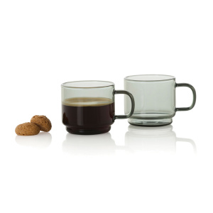 Eco Gifts AdHoc Impact Espresso cups 70ml, 2 pcs set