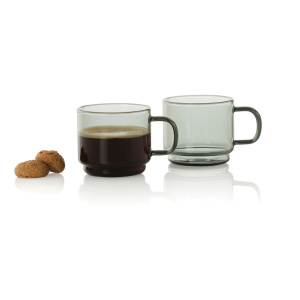 Eco Gifts AdHoc Impact Espresso cups 70ml, 2 pcs set