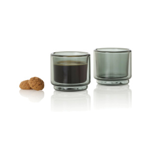 Eco Gifts AdHoc Impact Espresso mug 45ml, 2 pcs set
