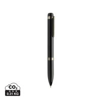 Eco Gifts Swiss peak OSLO recycled stainless steel deluxe pen