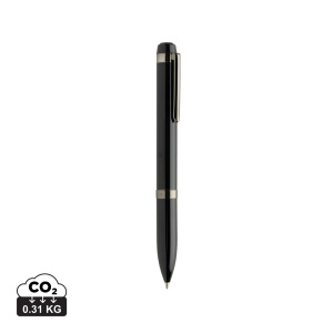 Eco Gifts Swiss peak OSLO recycled stainless steel deluxe pen