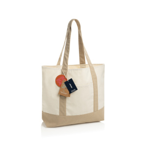 Eco Gifts SHOP LOCAL AWARE™ recycled cotton 350gsm Tote bag
