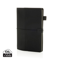 Desktop Accessories Daily Notes Binder 3 in 1 refillable PU notebook