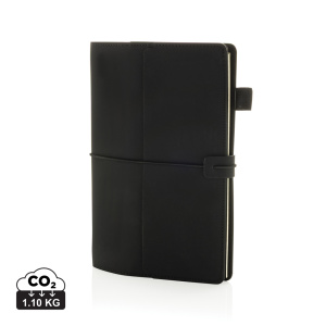 Desktop Accessories Daily Notes Binder 3 in 1 refillable PU notebook